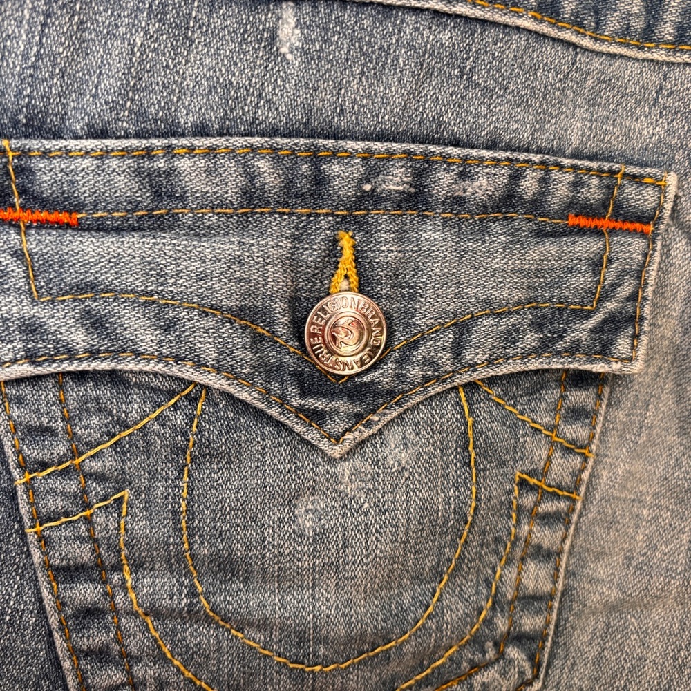 True Religion Jayde Denim Shorts - Picture 6 of 13